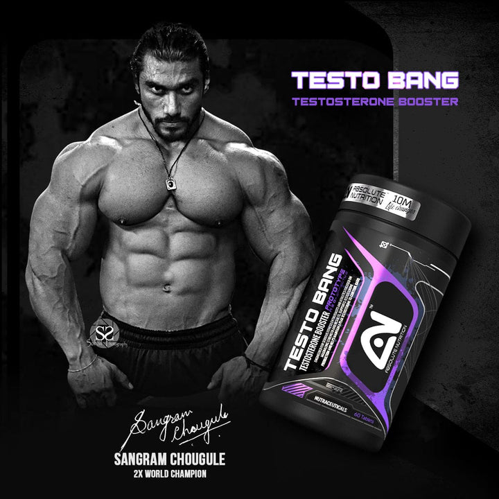 Absolute Nutrition Testo Bang - 60 Veg Tablets