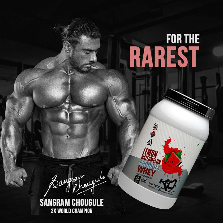 RHODIUM WHEY PROTEIN - For The Rarest