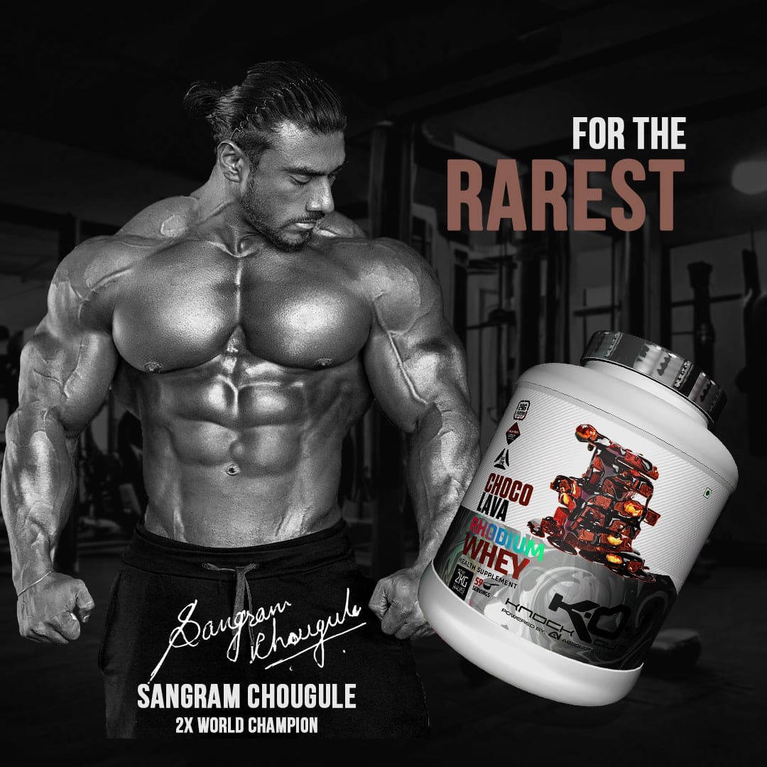 RHODIUM WHEY PROTEIN - For The Rarest