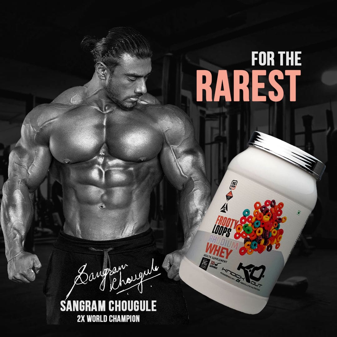 RHODIUM WHEY PROTEIN - For The Rarest