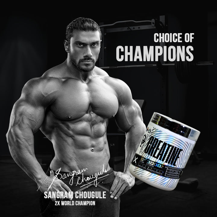 CREATINE MONOHYDRATE - Choice Of Champions