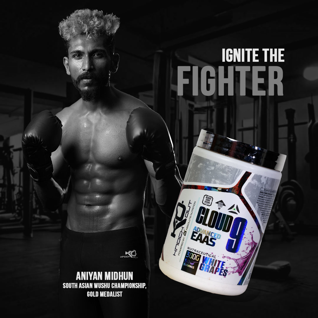 CLOUD 9 EAAS with 9 ESSENTIAL AMINO ACIDS - Ignite the Fighter