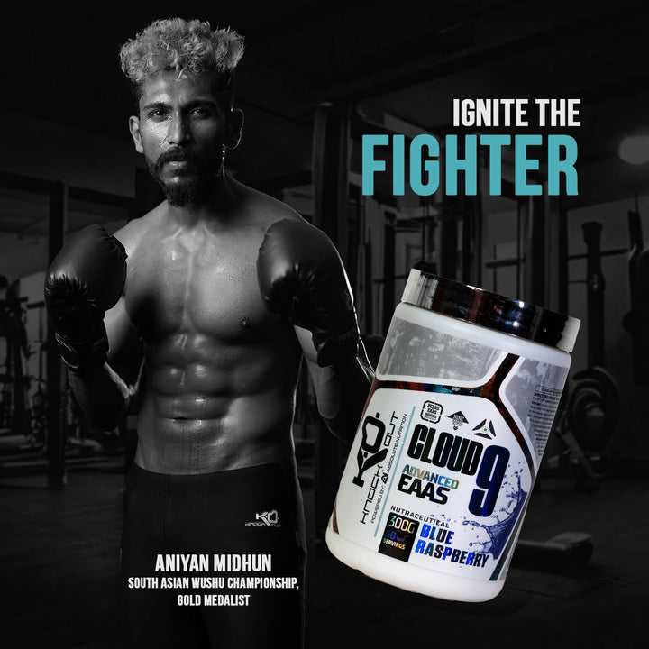 CLOUD 9 EAAS with 9 ESSENTIAL AMINO ACIDS - Ignite the Fighter