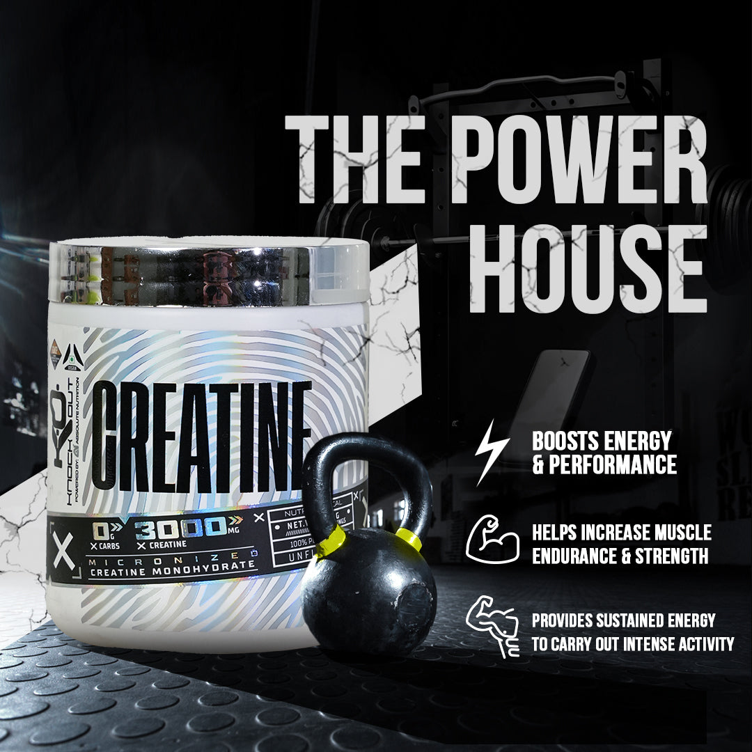 CREATINE MONOHYDRATE - Choice Of Champions