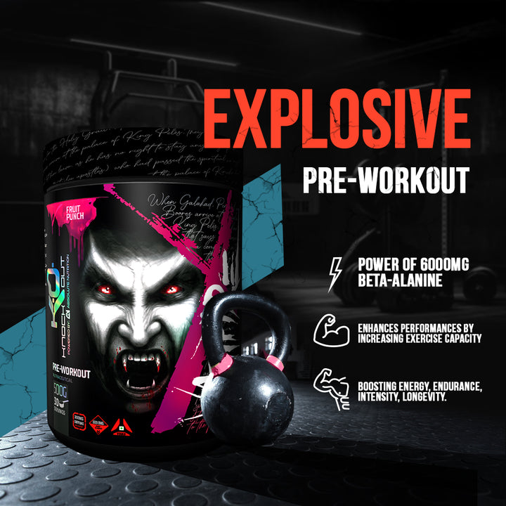 Vampire Pre-Workout: Energize Your Workouts