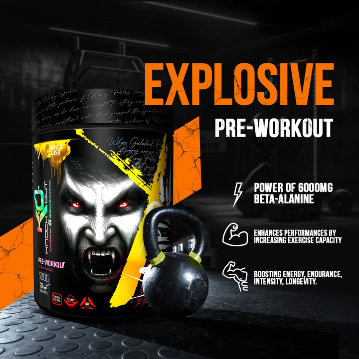 Vampire Pre-Workout: Energize Your Workouts