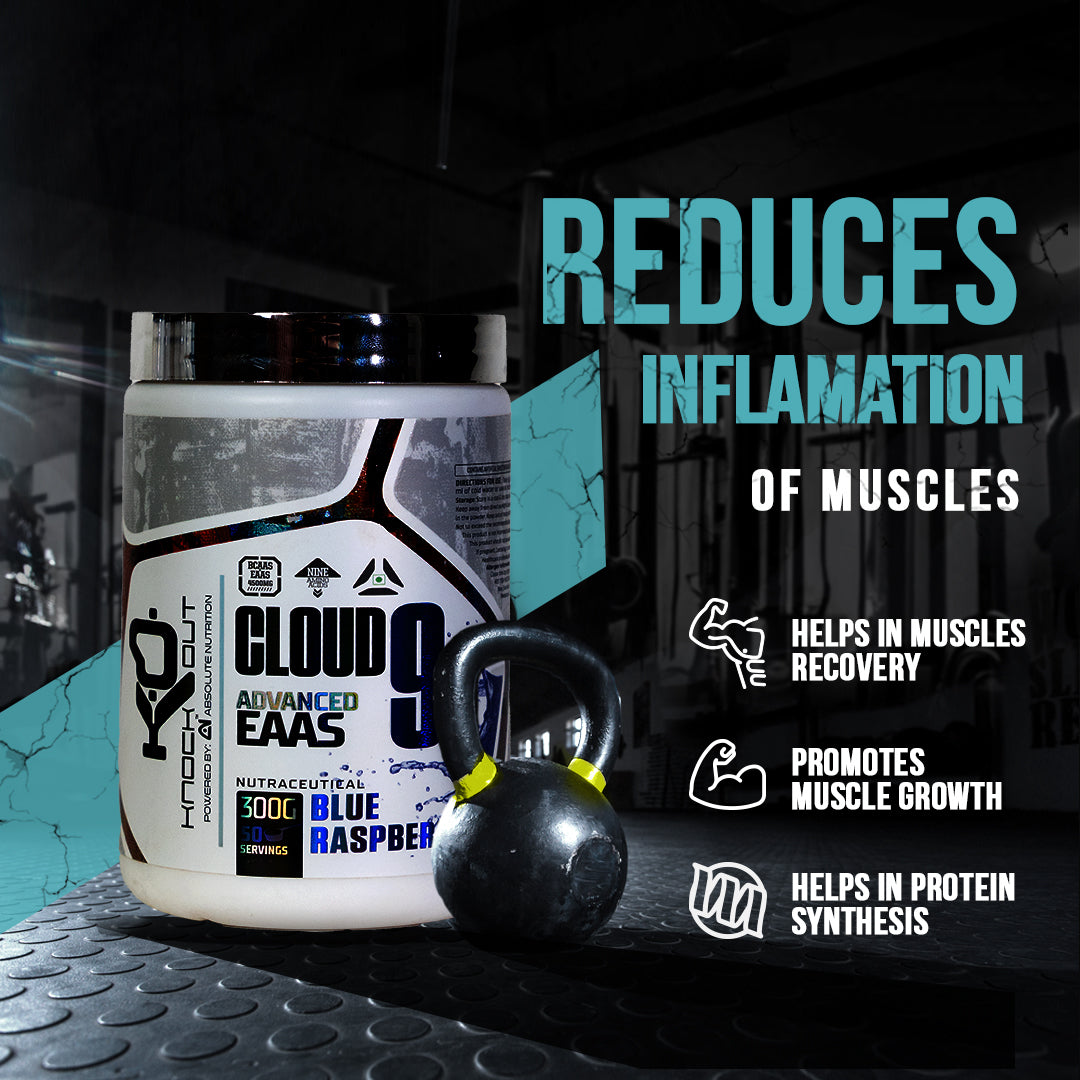 CLOUD 9 EAAS with 9 ESSENTIAL AMINO ACIDS - Ignite the Fighter