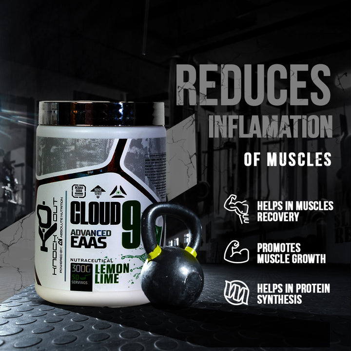 CLOUD 9 EAAS with 9 ESSENTIAL AMINO ACIDS - Ignite the Fighter