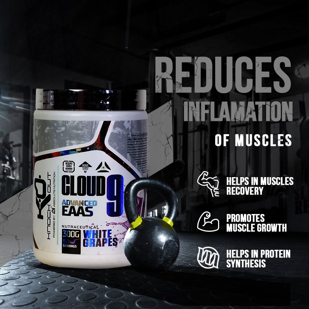 CLOUD 9 EAAS with 9 ESSENTIAL AMINO ACIDS - Ignite the Fighter