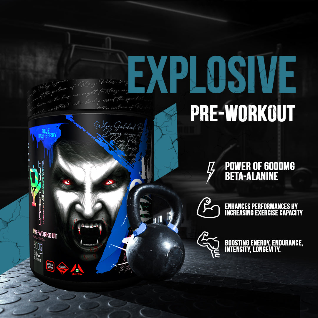 Vampire Pre-Workout: Energize Your Workouts