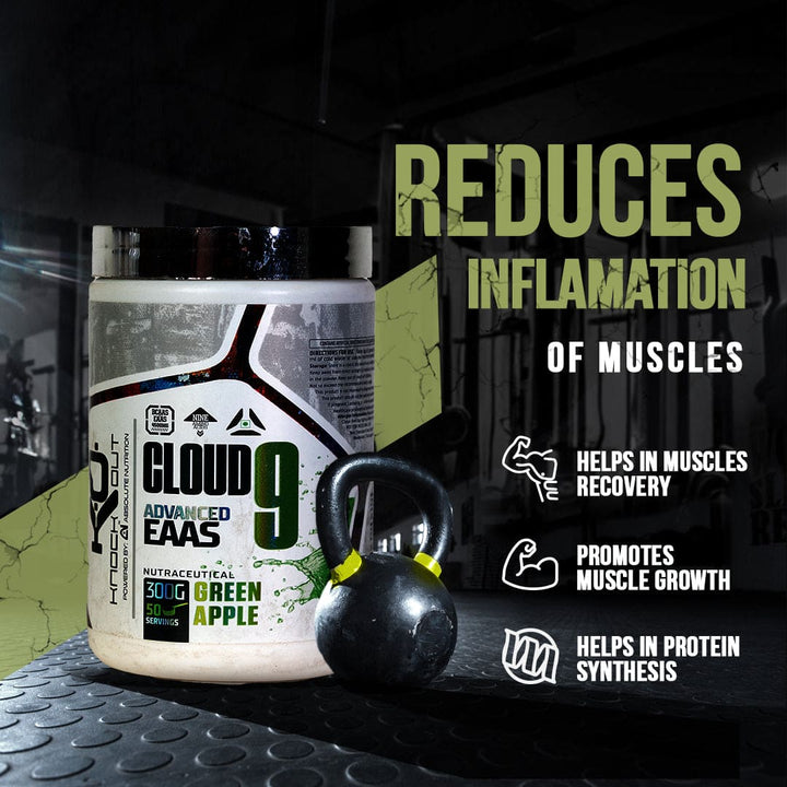 CLOUD 9 EAAS with 9 ESSENTIAL AMINO ACIDS - Ignite the Fighter