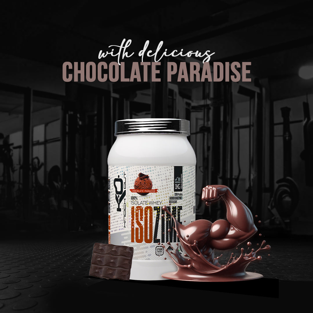 Knockout by Absolute Nutrition, Isozime 100% Whey Isolate
