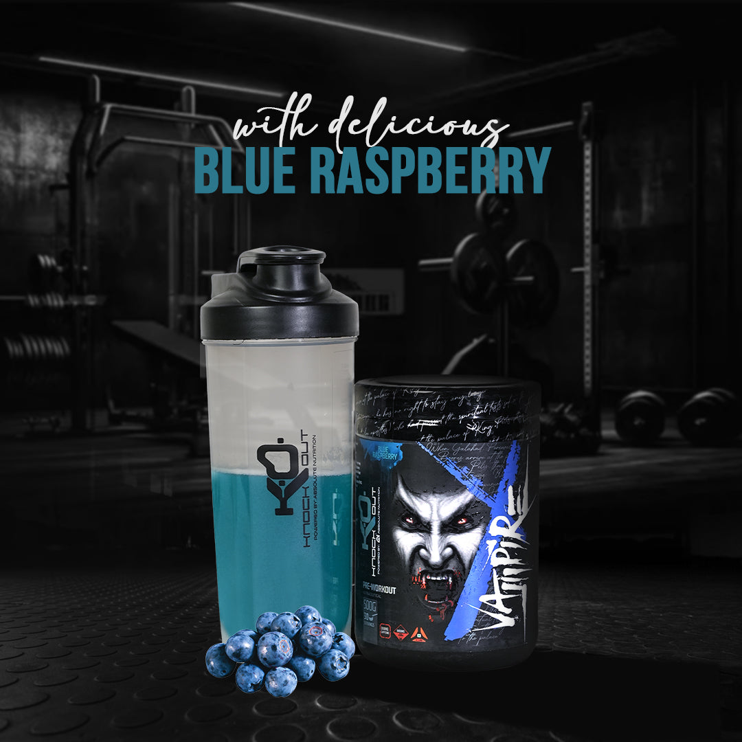 Vampire Pre-Workout: Energize Your Workouts