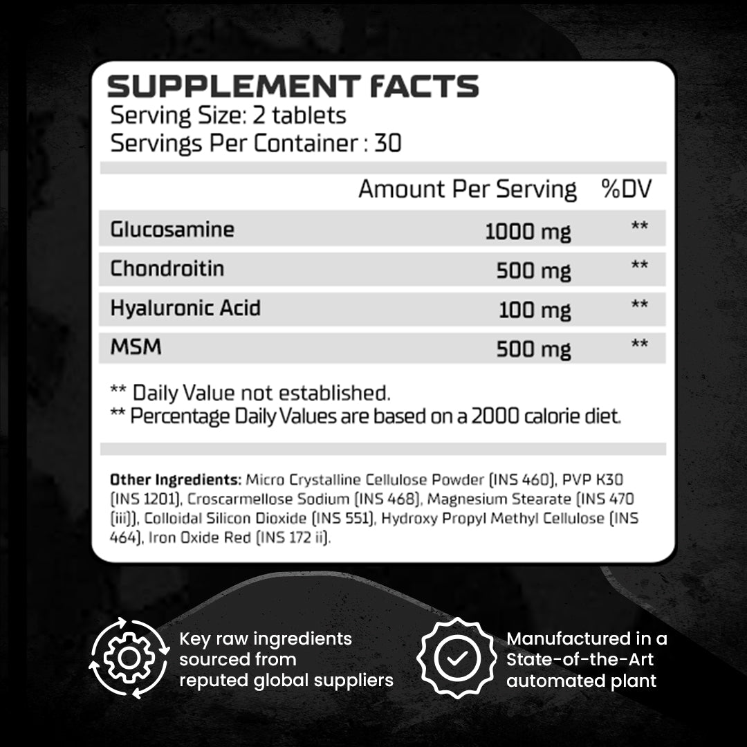 Absolute Nutrition Healthy Bones - 60 Veg Tablets