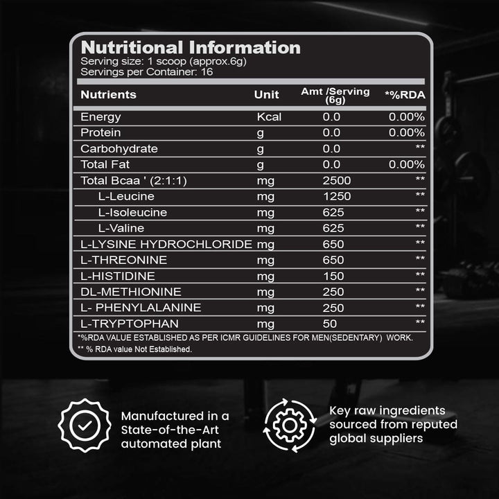 CLOUD 9 EAAS with 9 ESSENTIAL AMINO ACIDS - Ignite the Fighter