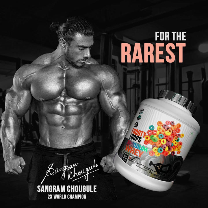 RHODIUM WHEY PROTEIN - For The Rarest