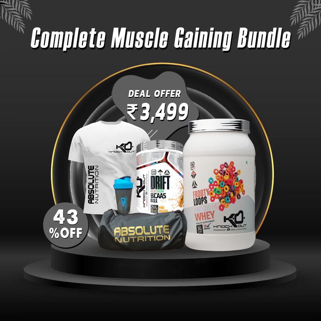 Complete Muscle Gaining Bundle