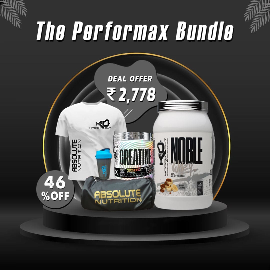 The Performax Bundle - knockout by Absolute Nutrition