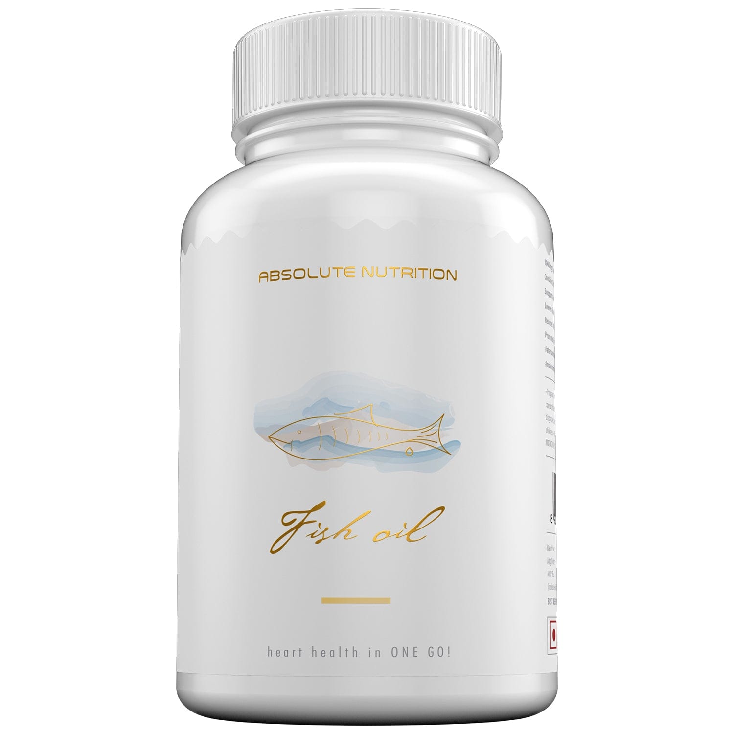 Soft Gels 100 - Fish Oil - Absolute Nutrition